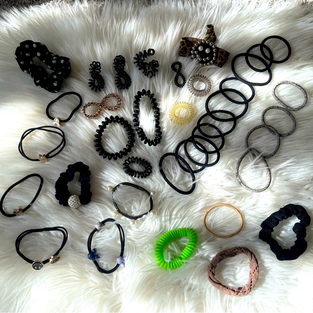 Hair ties